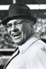 Green Bay Coach Vince Lombardi